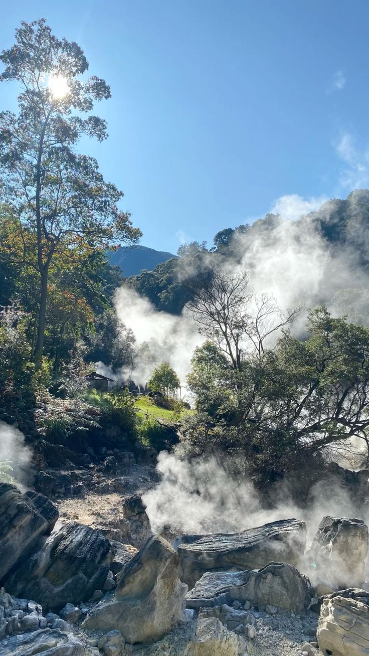 Gambar Kawah Rengganis