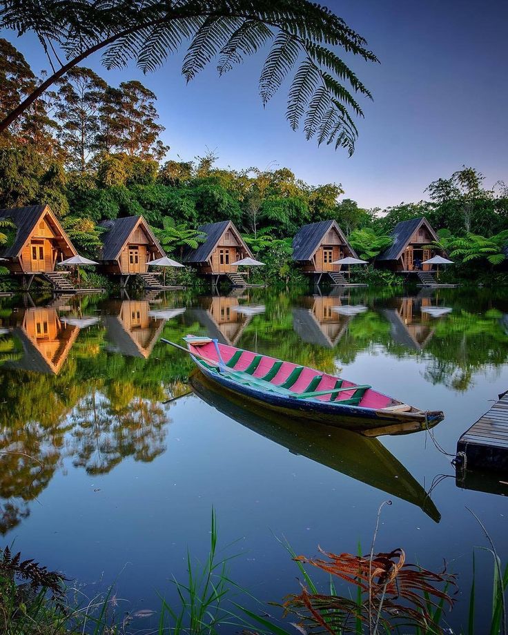 Gambar Dusun Bambu