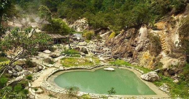 Gambar Kawah Rengganis Ciwidey